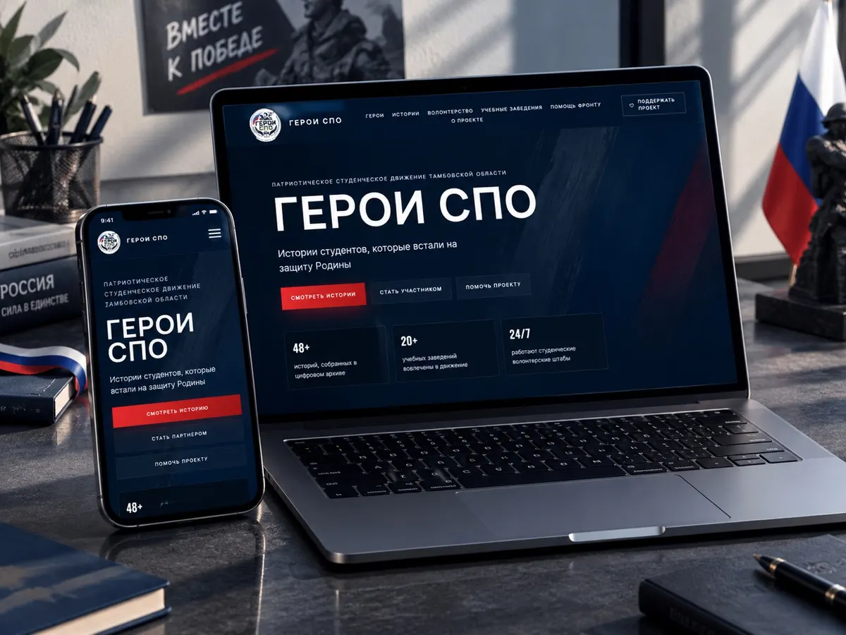 Герои СПО: цифровой архив историй